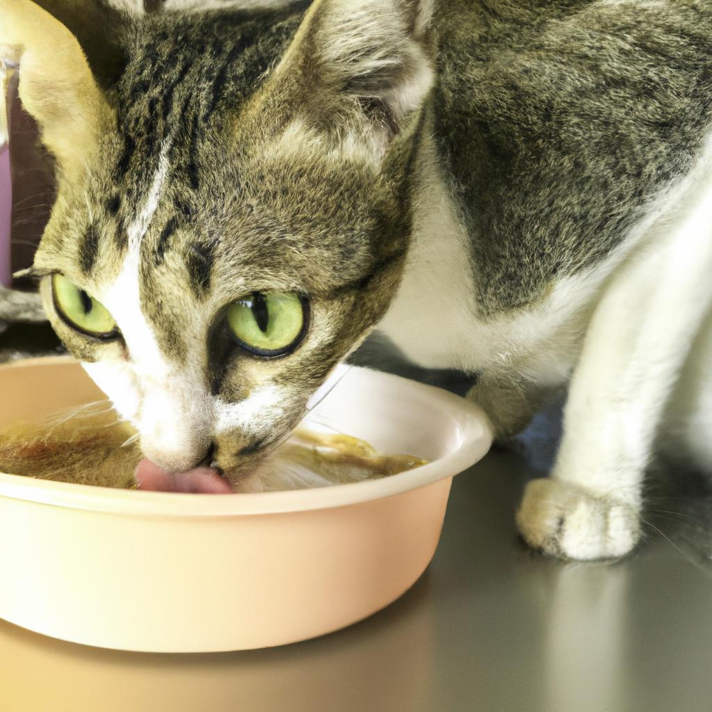 腎臓病を持つ猫の食事管理