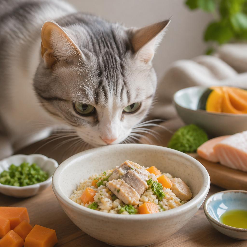 猫の慢性腎臓病に優しい手作り食！楽しく食べて健康をサポートしよう