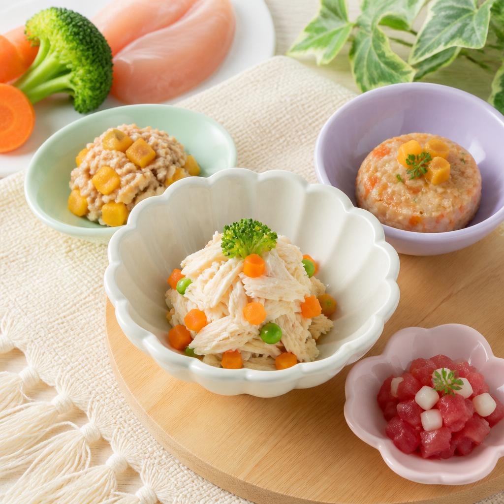 楽しい手作り食レシピ